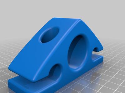 Resistance band wall mount / anchor