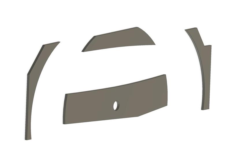 Goshawk Stabilator Panels