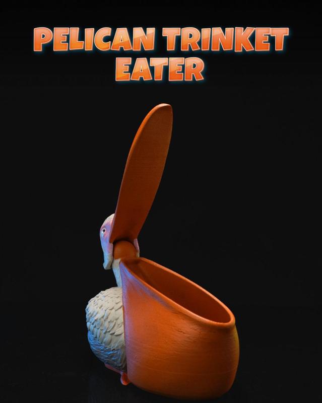 Pelican Trinket Eater