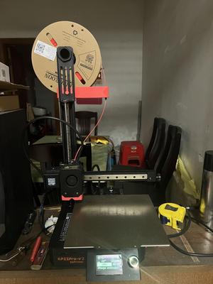 KP3s Pro V2 Broken material detector bracket