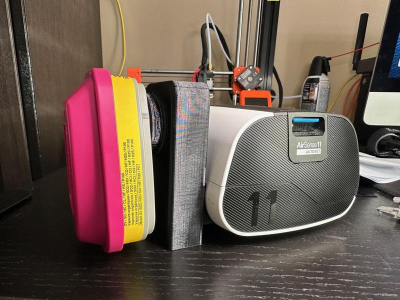 ResMed AirSense 11 to 3M bayonet filter adapter