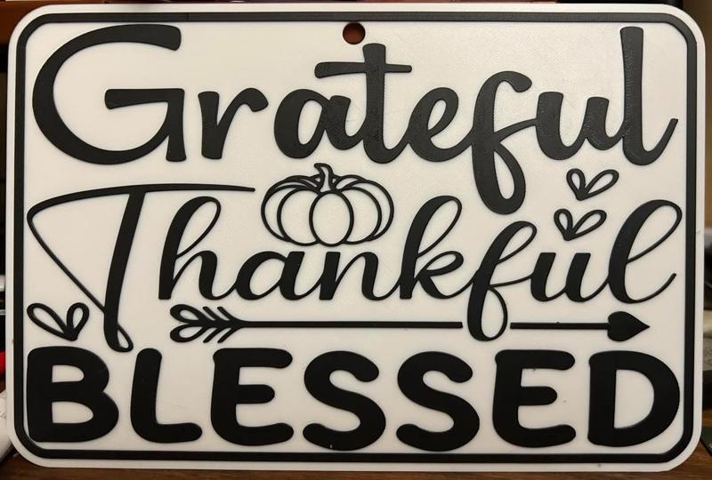 grateful and thankful