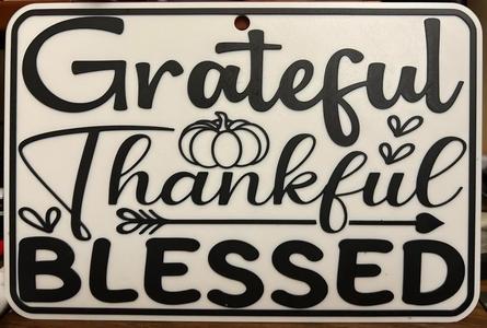 grateful and thankful