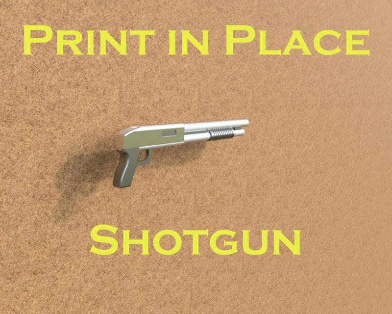 Pumpgun Print in Place