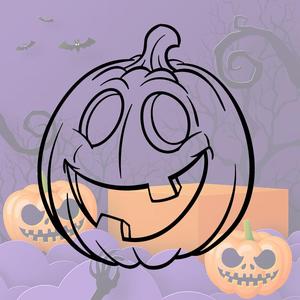 Pumpkin Smile Cookie Mold for Halloween