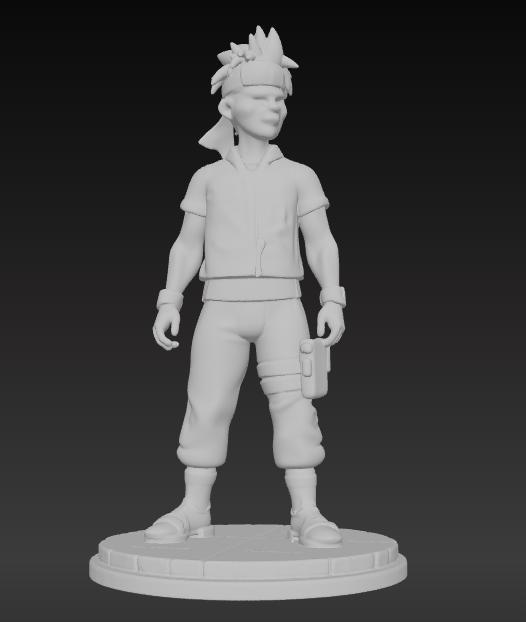 Naruto Statue