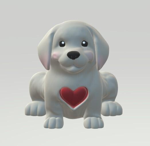 PERRO SAN VALENTIN AMOR / DOG VALENTINE'S DAY LOVE