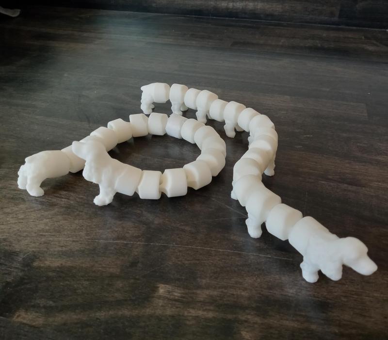 Articulated Wiener Dog