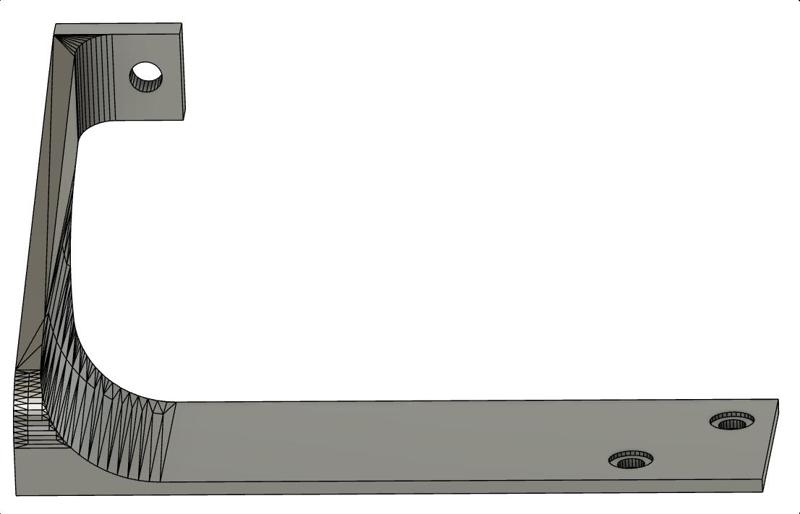 Webcam mount extension