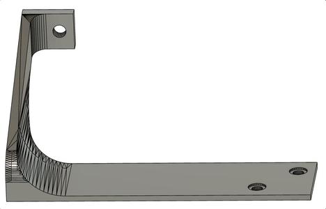 Webcam mount extension