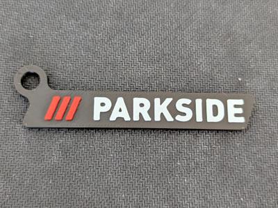 Parkside logo keychain