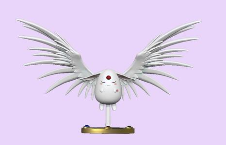 Mokona Magic Knight Rayearth figure clamp anime manga