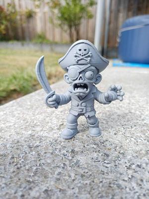 Captain Arrr-cadaver, the Zombie Pirate