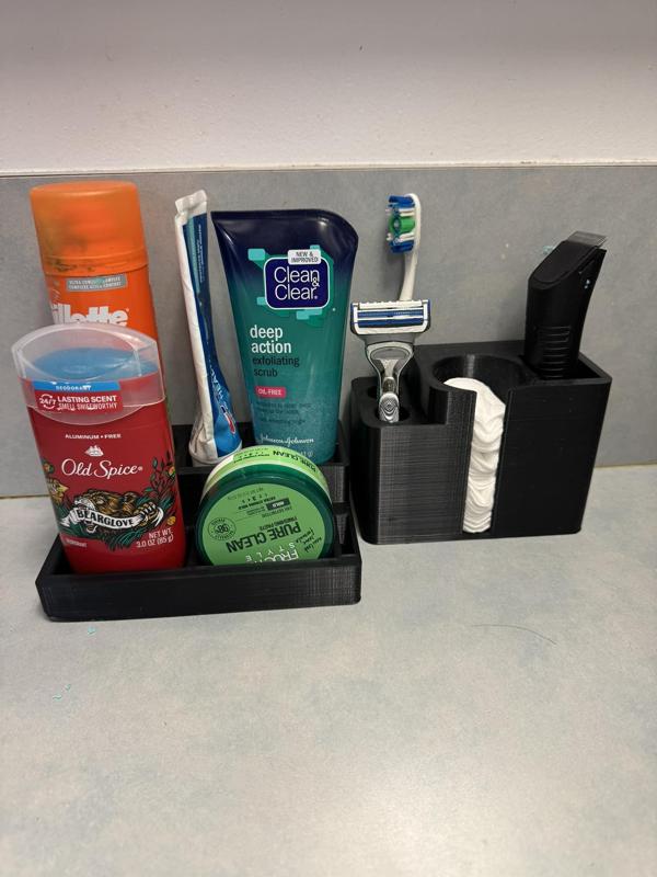 Bathroom organizer