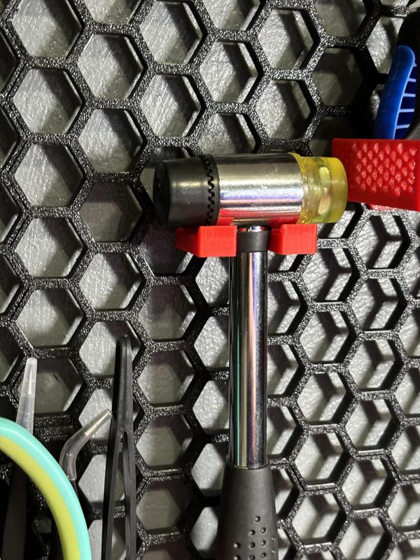 HSW hanger for small mallet