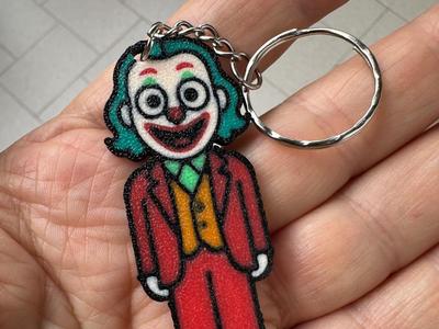 Joker keychain