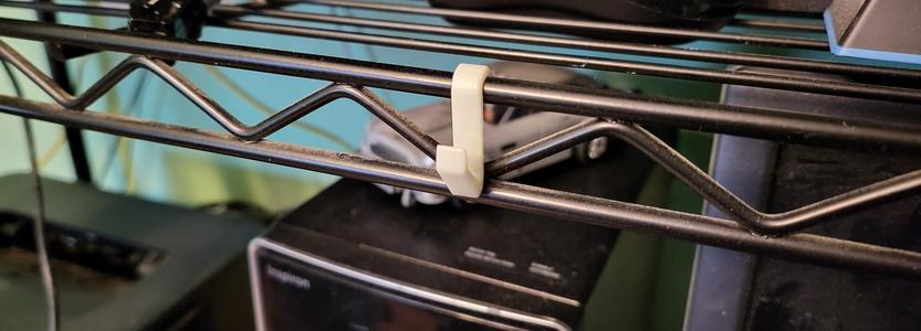 Wire Shelf Hook
