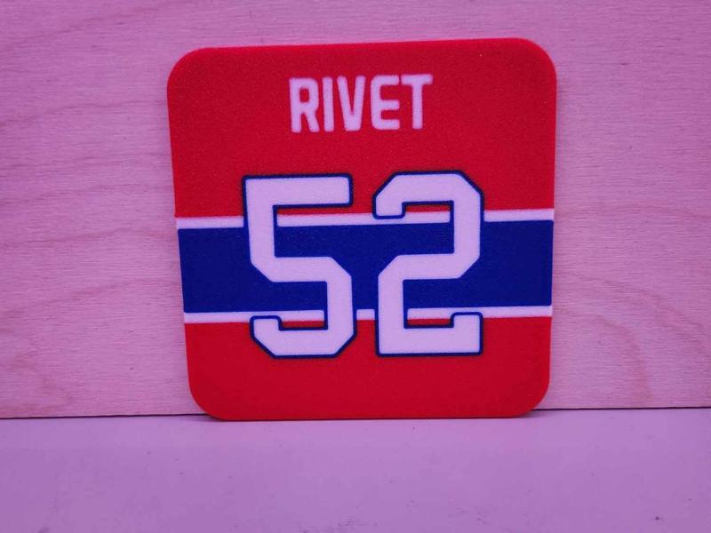 NHL Coaster - Steve Richer