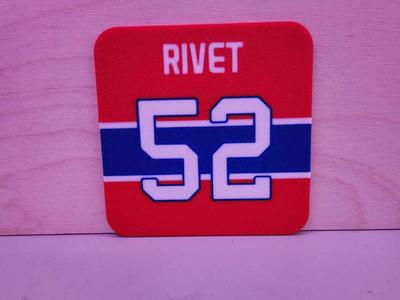 NHL Coaster - Steve Richer