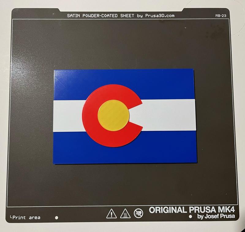 Colorado flag (no MMU required)