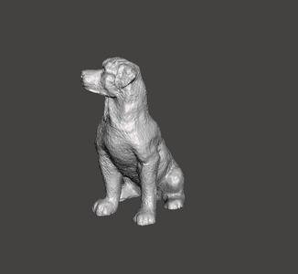 ROTWAILER DOG MASCOT FIGURE