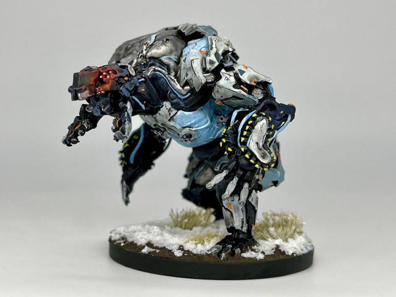 Frostclaw from Horizon Zero Dawn