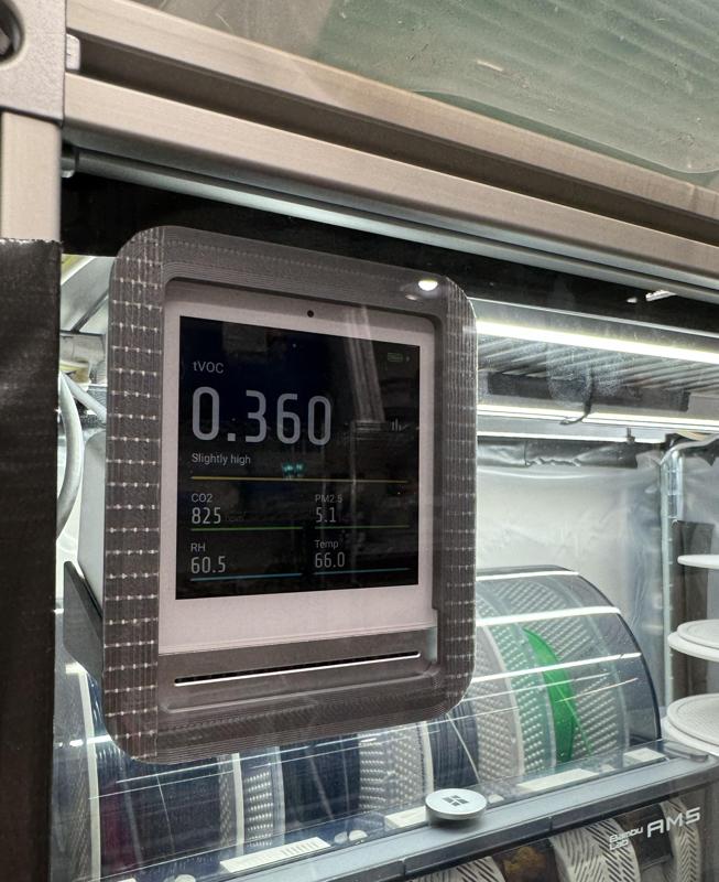 Qingping Air Quality Monitor Window Mount