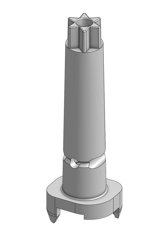 Stylus for Thermomix Slicer Cap TM5 / TM6