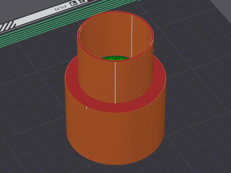 DEWALT Benchtop Planer DW734 Vacuum Adapter