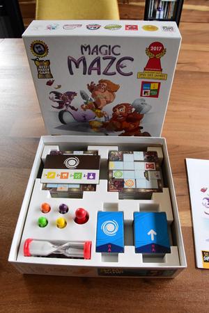 Magic maze