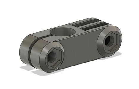 Rod Adapter for Modular Mounting System
