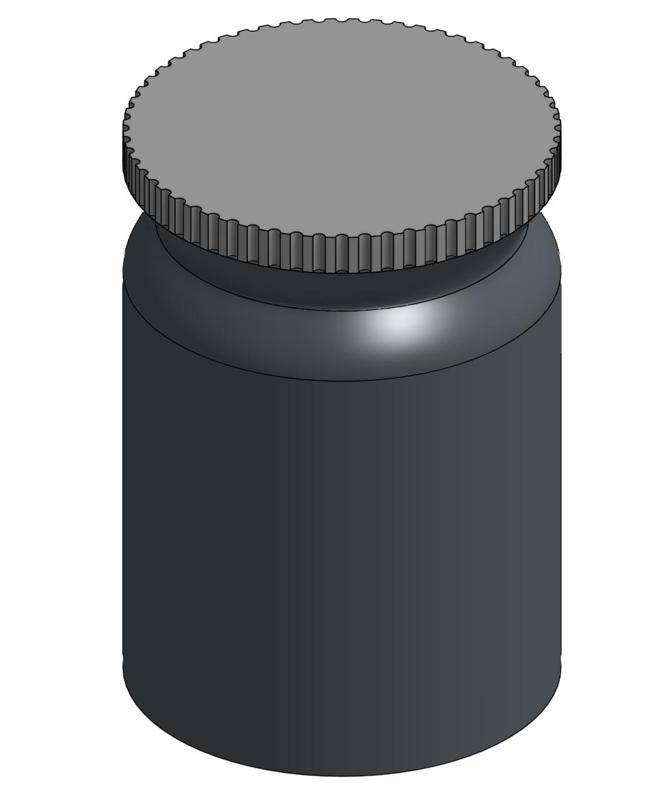 Weight (fill with washers)