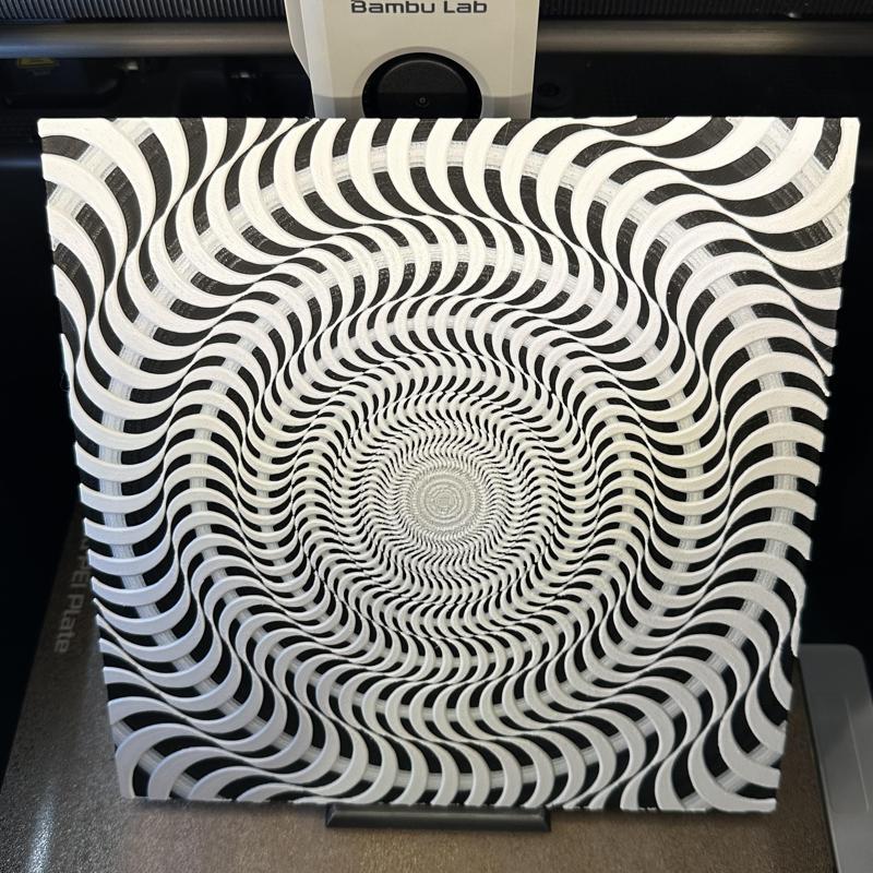 HueForge - Optical Illusion