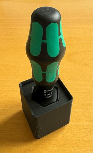 Gridfinity Wera Bit Holder Stand