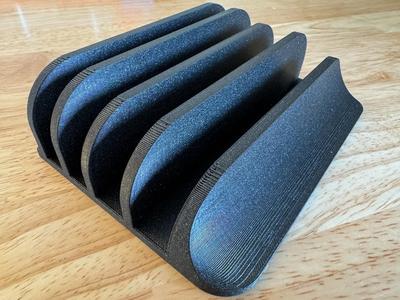 Laptop Charging Stand, 4 Slot, Solid