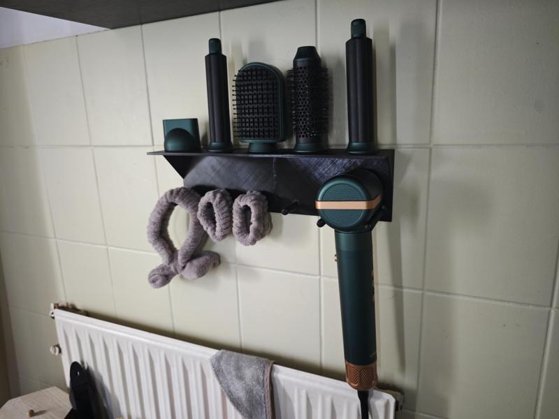 Hairdryer Wall Mount