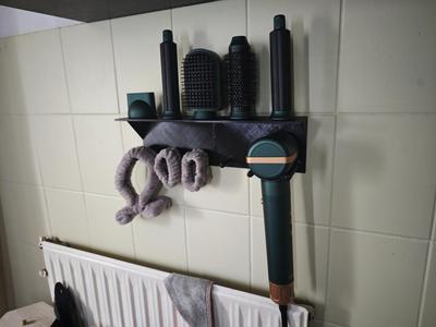 Hairdryer Wall Mount