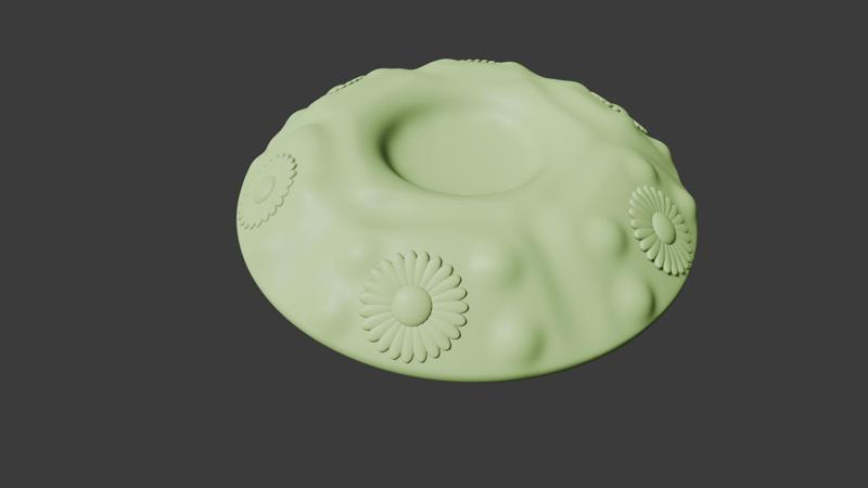 podstawka pod swieczke - candle base