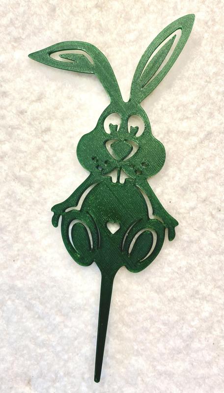 Dekorationsstecker Hase