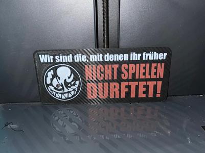 Funny sign: We are the...