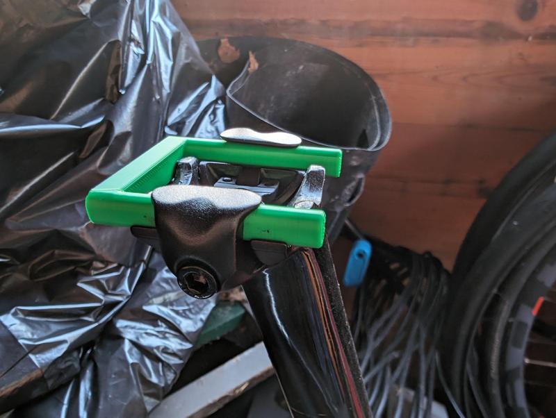 Dummy Bicycle Saddle Rails