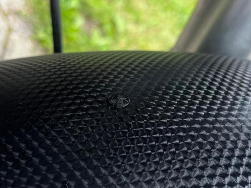 Blind plug for V85 TT / Caponord front fender