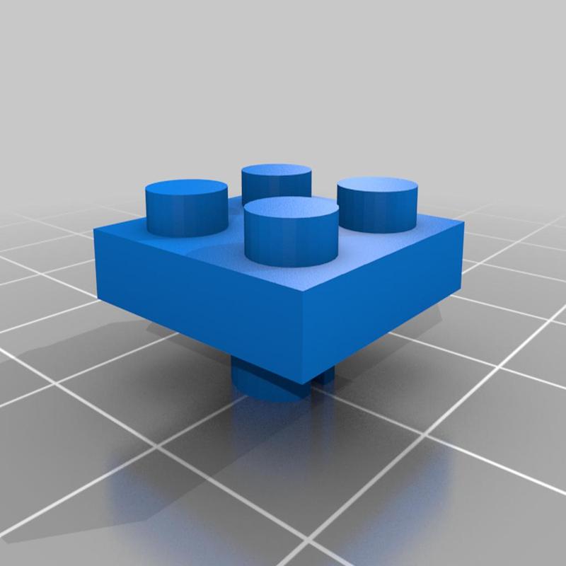 NOT a lego keycap