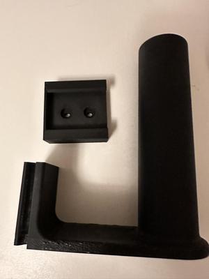 Modular paper towel holder (parametric)