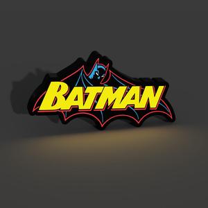 Batman Lightbox LED Lamp