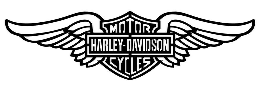 Harley-Davidson logo (with or without wings)