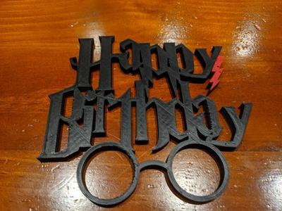 Harry Potter Cake Topper