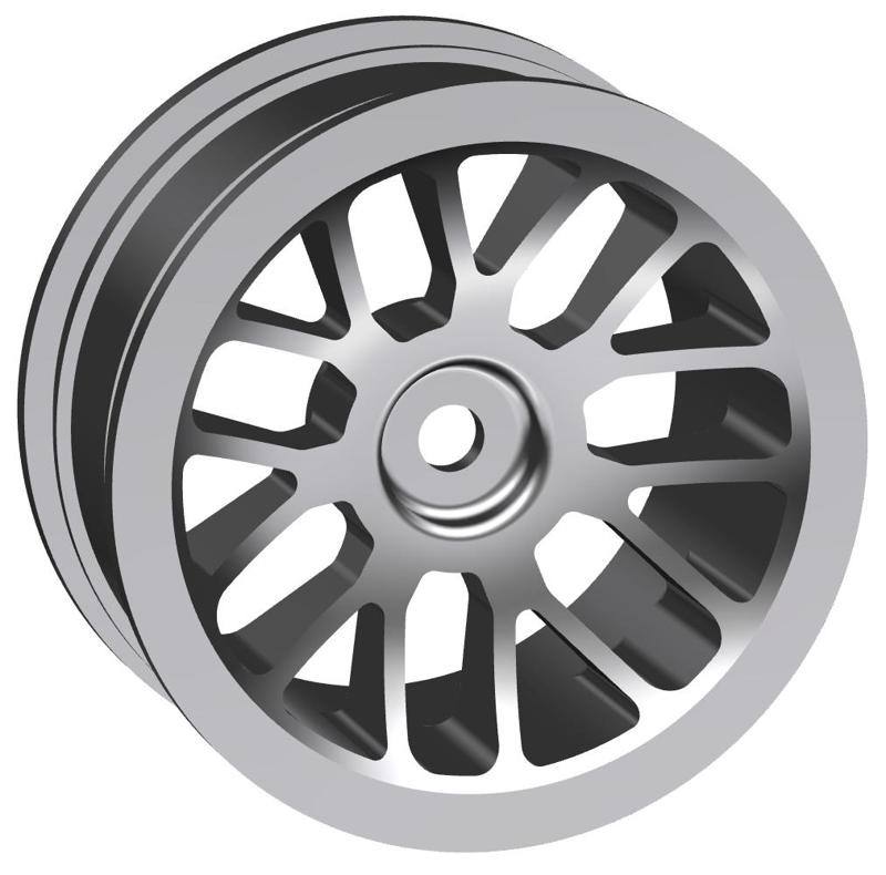 Tamiya TT 1:10 Felge | Rim 1/10 Y-7 || W: 26mm