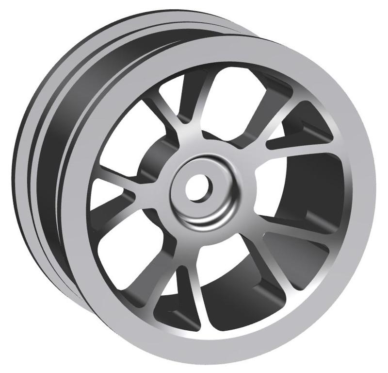 Tamiya TT 1:10 Felge | Rim 1/10 Y-5 || W: 26mm