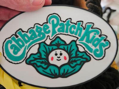 Cabbage Patch Kids Logo Tag for costume